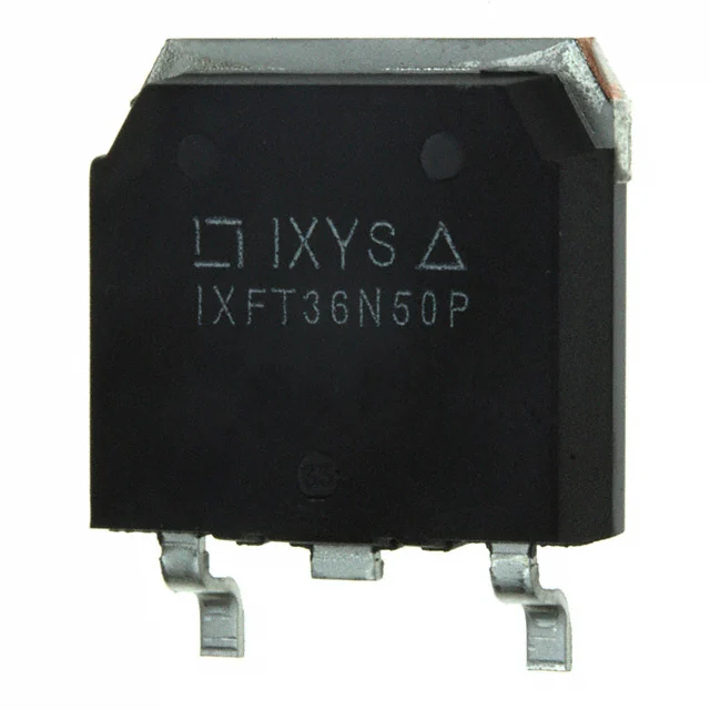 IXFT36N50P IXYS  Transistors - FET MOSFET - Simples